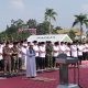 *Dandim 0420/Sarko Ikuti Sholat Istisqo, Bersama Forkopimda dan Masyarakat Sarolangun Meminta Turunnya Hujan*