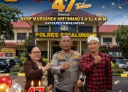 DPW PW FRN Counter Berita TNI – Polri Sumut Ucapkan Selamat Ulang Tahun ke – 47 Kepada Kapolres Simalungun