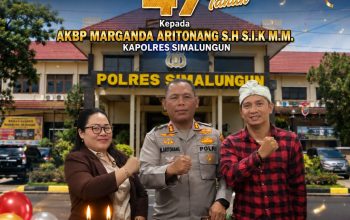 DPW PW FRN Counter Berita TNI – Polri Sumut Ucapkan Selamat Ulang Tahun ke – 47 Kepada Kapolres Simalungun