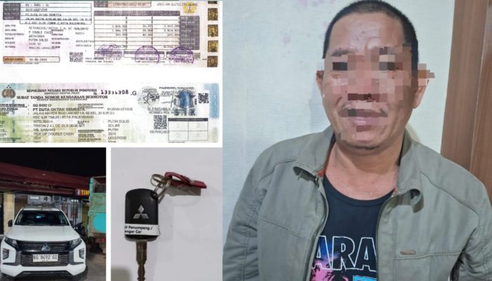 Polisi Tangkap Oknum Kades di Musi Rawas Terkait Dugaan Pemerasan