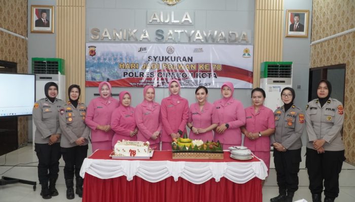 HUT Polwan ke-78, One Police Woman Extra Ordinary Impact bagi Masyarakat