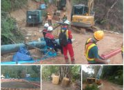 Proyek Spam Rp204 Miliar Dipertanyakan, Pengawas Mengaku Tak Tahu Soal Papan Proyek Di Sungai Buluh Batang Anai
