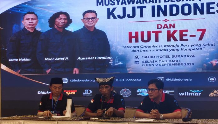 HUT ke-7 KJJT Indonesia di Surabaya Jadi Momentum Bahas Masa Depan Pers