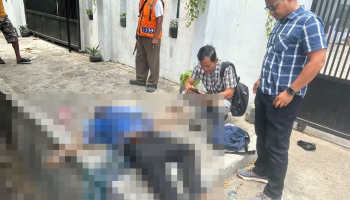 Respon Cepat Layanan Polisi 110 Tangani Temuan Mayat di Kalijaga
