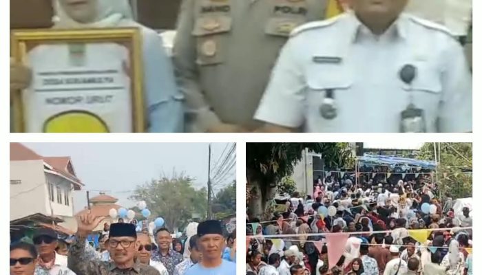 Hj. Desi Kurniati Malik di Hadapan Ribuan Pendukungnya: Tak Ada Lagi Sistem Dinasti, Tatakelola Desa Harus adil