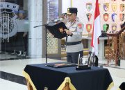 Kapolda Aceh Pimpin Sertijab Dua PJU dan Lima Kapolres Jajaran