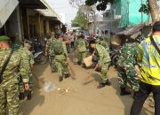 bukan sekadar bersih - bersih, gerakan tni peduli sampah perkuat sinergi dengan warga pasar jagasatru 3 IMG 20260911 WA0057