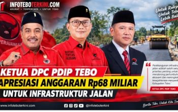 ketua dpc pdip tebo apresiasi anggaran rp68 miliar untuk infrastruktur jalan 3 IMG 20260912 WA0000