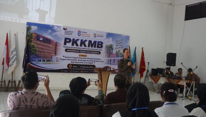 PKKMB UTS 2026 Jadi Langkah Awal Membentuk Generasi Unggul di Era Digital.