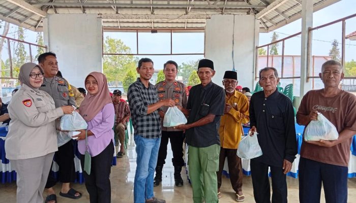 Polres OKI Intensifkan Patroli Karhutla dan Edukasi Masyarakat