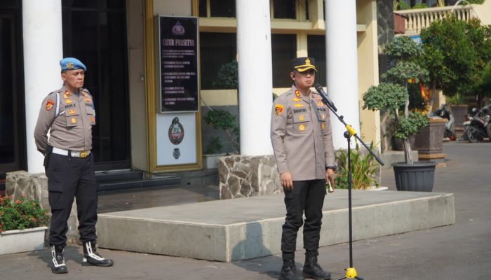 Persib vs Persija di Super League 2026,Polres Cirebon Kota Tingkatkan Kesiapsiagaan Personel