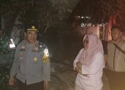 kebakaran lahan kosong bekas bangunan pmi di kedawung cepat ditangani, kapolsek turun langsung ke tkp 3 IMG 20260912 WA0062