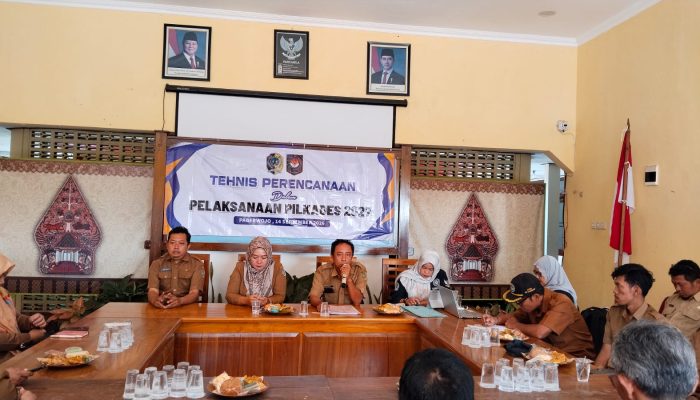 Pagerwojo Siapkan Pilkades: Anggaran Jelas, Larangan Uang Pribadi & Politik Uang Ditegaskan