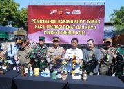 Polres Cirebon Kota Ungkap 23 Kasus Narkoba dan Musnahkan Ribuan Barang Bukti Hasil Operasi Pekat ‎