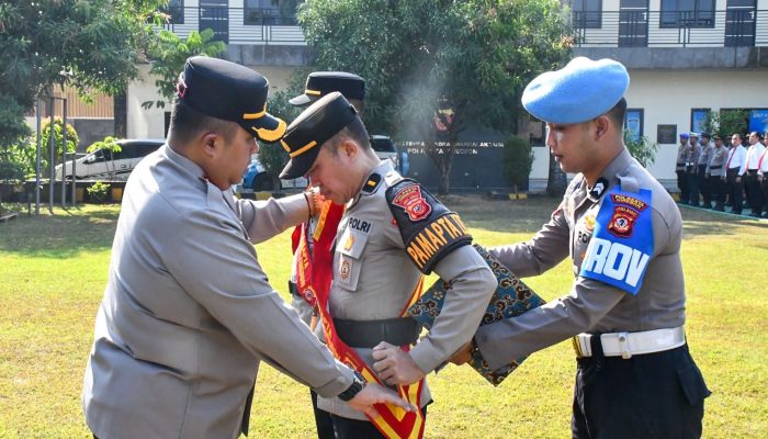 Kapolresta Cirebon Tegaskan Pamapta Jadi Ujung Tombak Pelayanan dan Penanganan Awal Kamtibmas