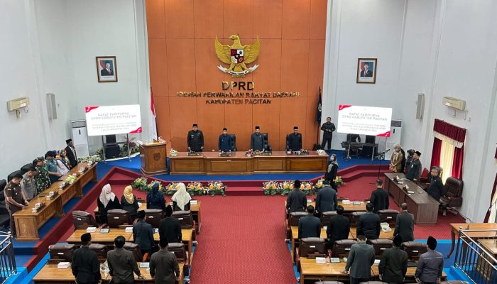 Perubahan APBD Pacitan 2026 Disepakati, Bupati Tekankan Anggaran Harus Berdampak bagi Rakyat