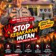 Polsek Kapur IX Gencarkan Himbauan Stop Bakar Hutan dan Lahan, Edukasi Masyarakat Cegah Karhutla
