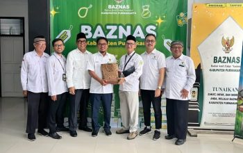 Belajar dari 11 Kali WTP, BAZNAS Bandung Sambangi Purwakarta: Audit
