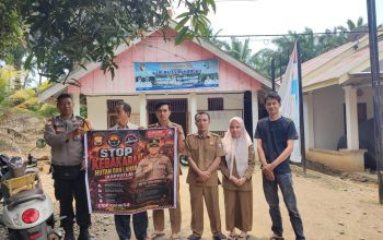Polres Mukomuko Bersama Polsek Jajaran Gencarkan Patroli dan Himbau Cegah Karhutla