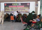 Setetes Darah untuk Kemanusiaan, Kodim 0614/Kota Cirebon Ajak TNI-Polri hingga Pelajar Donor Darah Sambut HUT ke-81 TNI