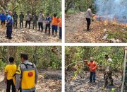 *Door to Door Cegah Karhutla, Polres Empat Lawang Jalankan “Makmano Karhutlah*