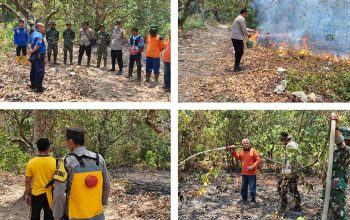 *Door to Door Cegah Karhutla, Polres Empat Lawang Jalankan “Makmano Karhutlah*