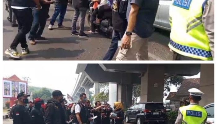 Bukti Hadir Di Tengah Masyarakat — GBR SRIWIJAYA Bagikan Masker Saat Kabut Asap Melanda Palembang!