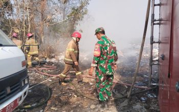Kebakaran Lahan Seluas 2 Hektare di Kopi Luhur Cirebon Berhasil Dipadamkan ‎