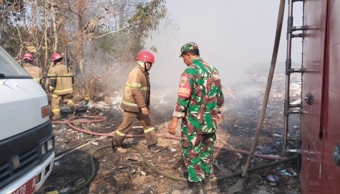 Kebakaran Lahan Seluas 2 Hektare di Kopi Luhur Cirebon Berhasil Dipadamkan ‎
