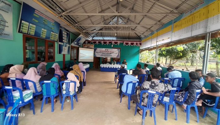 Pemdes Sumber Mulya Gelar Musdes RKPDes Tahun 2027, Tetapkan Tiga Prioritas Utama Pembangunan