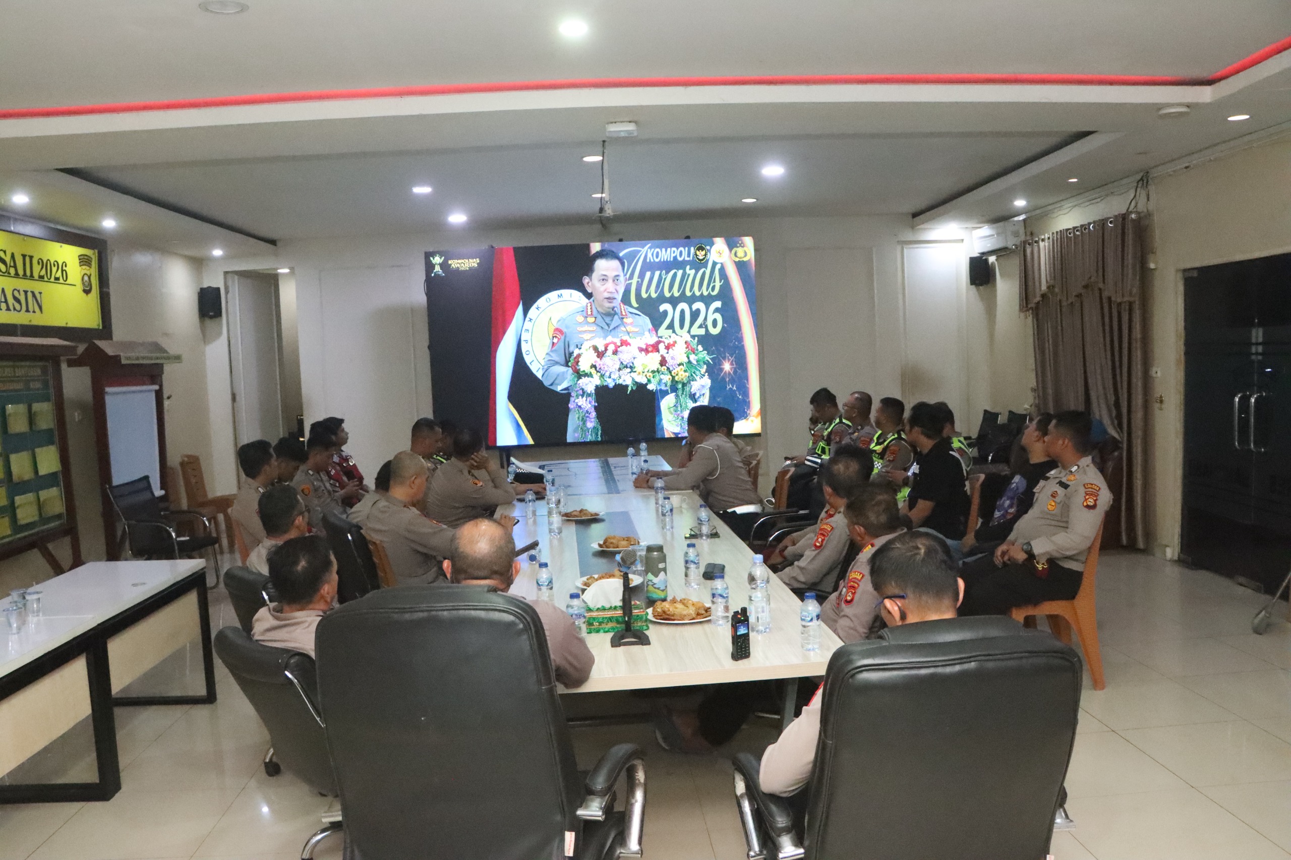 polres banyuasin nobar penganugerahan kompolnas awards 2026 2 IMG 20260917 WA0027