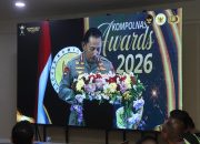 Polres Banyuasin Nobar Penganugerahan Kompolnas Awards 2026