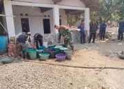 hadapi kekeringan, babinsa dampingi penyaluran 10.000 liter air bersih bagi warga argasunya 2 IMG 20260918 WA0033