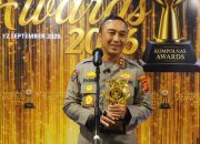 Kompolnas Awards 2026, Kapolda Sumsel Tegaskan Penghargaan Ini Hasil Kerja Bersama