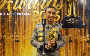 Kompolnas Awards 2026, Kapolda Sumsel Tegaskan Penghargaan Ini Hasil Kerja Bersama
