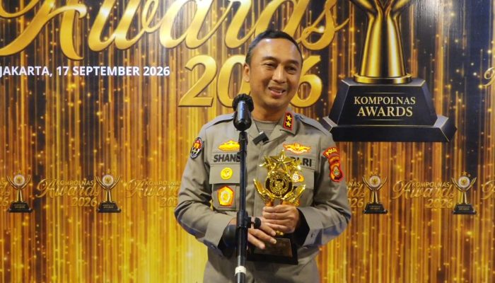 Kompolnas Awards 2026, Kapolda Sumsel Tegaskan Penghargaan Ini Hasil Kerja Bersama