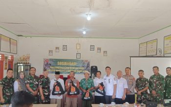 antisipasi kemarau, kodim 0412/lu kodam xxi/ri provinsi lampung penyuluhan pencegahan kebakaran hutan dan lahan 4 IMG 20260918 WA00992QPBu9j