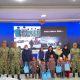 Bakti Sosial HUT ke-81 TNI, Babinsa Lemahwungkuk Dampingi Warga Ikuti Khitan Massal