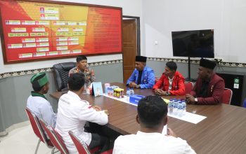 Kapolres Buru Silaturahmi Bersama Cipayung Plus, Perkuat Sinergi Dan Kemitraan