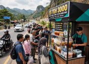 Loker Jaga Booth Es Teh Maksimal Usia 20 Tahun di Pacitan Jadi Sorotan