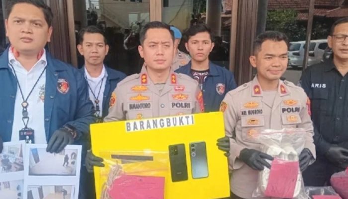 Sat Reskrim Polres Ciko, Berhasil Ungkap Pelaku Pembunuhan di Hotel Nusantara