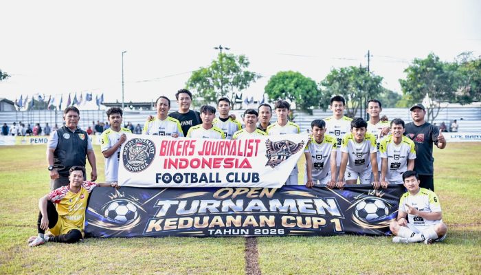 Wadah Bakat Lokal BJI FC Resmi dibentuk, Keduanan Cup 2026 jadi Laga Perdana