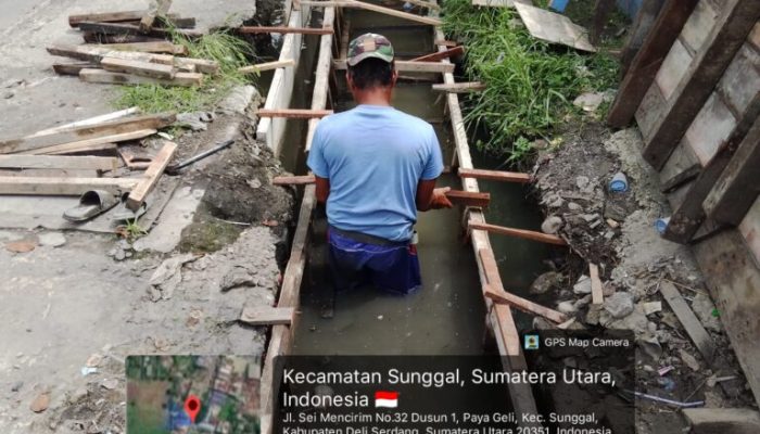 Proyek Drainase di Jalan Paya Geli Disorot, Diduga Tanpa Papan Informasi dan Abaikan K3