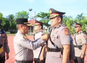 Kapolres Aceh Utara Pimpin Sertijab, Sejumlah Pejabat Berganti: Jabatan Adalah Amanah