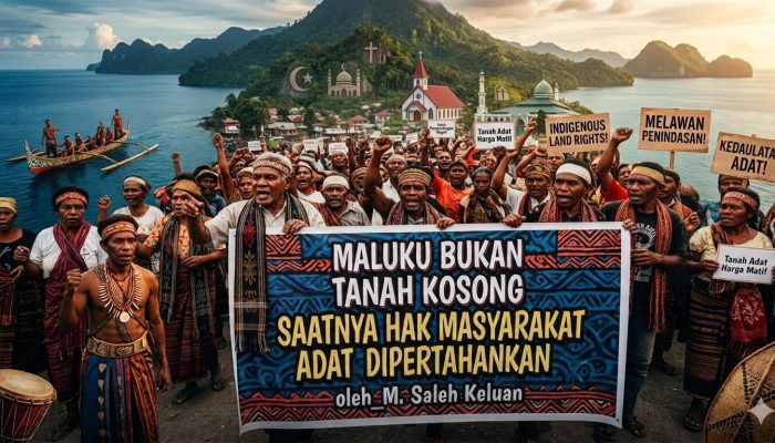 Maluku Bukan Tanah Kosong, Hak Adat Harus Diperjuangkan