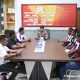 AMGPM Buru Utara Audiensi Dengan Kapolres Buru Bahas Kamtibmas
