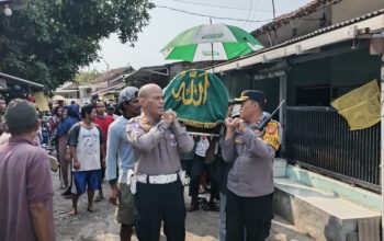 kapolsek kedawung antar jenazah korban, bentuk empati polisi kepada keluarga 7 IMG 20260925 WA0134