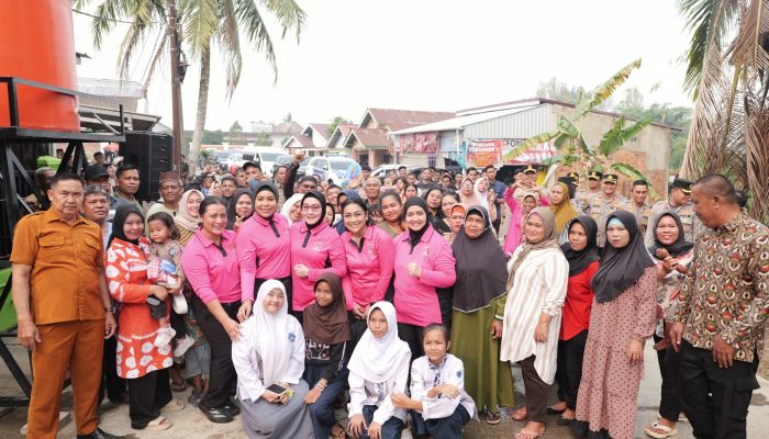 Bhayangkari dan Polda Sumsel Hadirkan Solusi Air Bersih, 18 Sumur Bor Dibangun di Sumsel