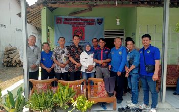Kesbangpol Jateng Apresiasi Tertib Administrasi dan Eksistensi Kantor DPP FORJAB di Tegal