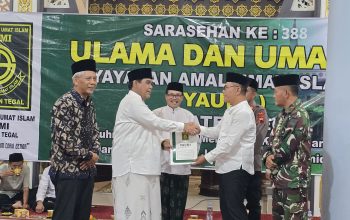 terus menebar manfaat, yaumi kabupaten tegal gelar sarasehan ke-388 di adiwerna 4 IMG 20260926 WA0025